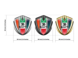 Bugatti Auto Marken Abzeichen Max Design Robuste Marke